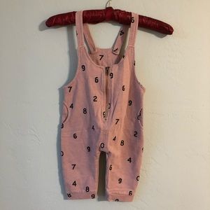 Leighton Alexander Co baby overalls